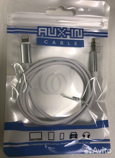 Аудио-Кабель Lightning на 3,5mm jack ISA