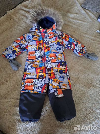 Зимний комбинезон