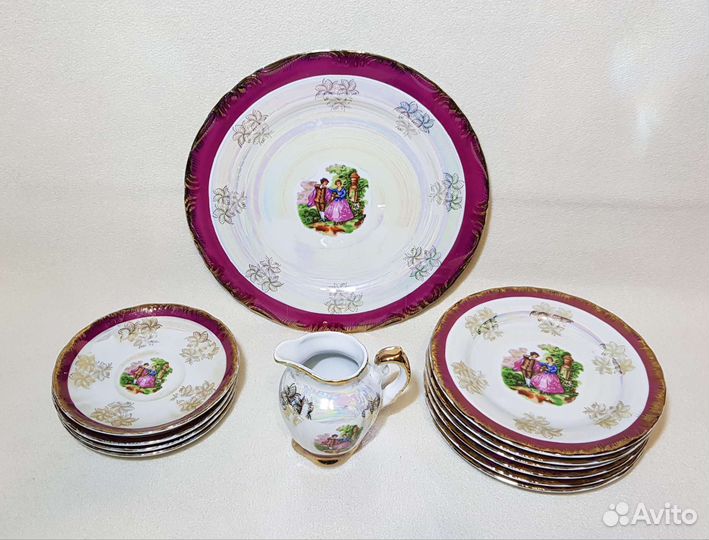 Тарелки десертные. Япония