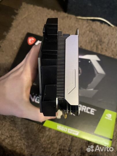 Видеокарта MSI GeForce GTX 1660 super Gaming X
