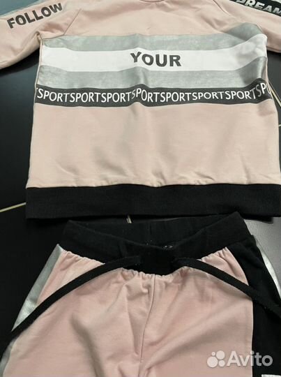 Костюм спортивный на девочку 146 см Play Today