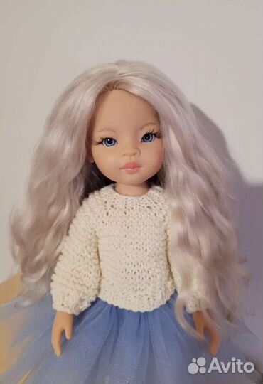 Кукла paola reina перепрошитая козочкой