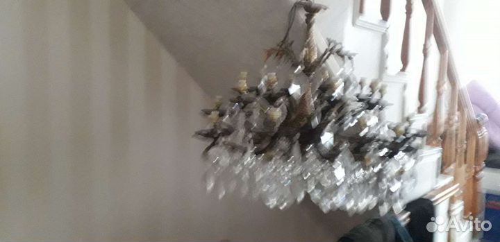 Люстра антикварная