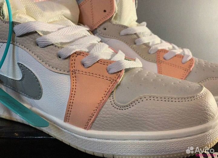 Кроссовки Nike Air Jordan тёплые (Арт.94871)