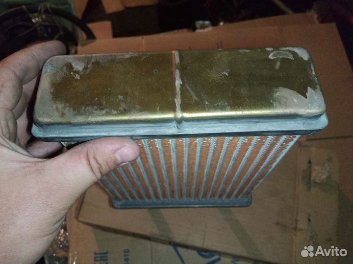 Новый радиатор печки на газ, 24 2410, 3102, 31029