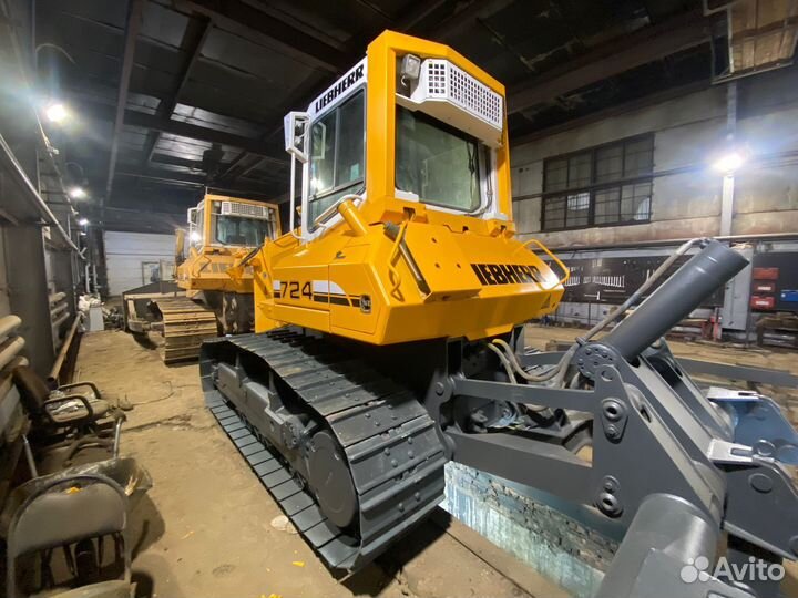 Liebherr PR 724 Litronic, 2008