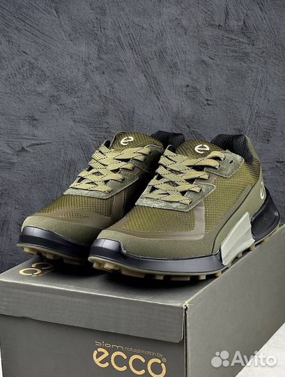 Кроссовки ecco термо