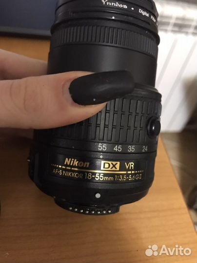 Объектив nikon
