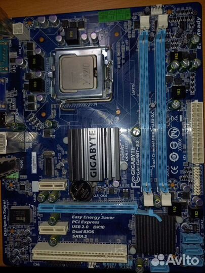 Материнская плата сокет 775 ddr3