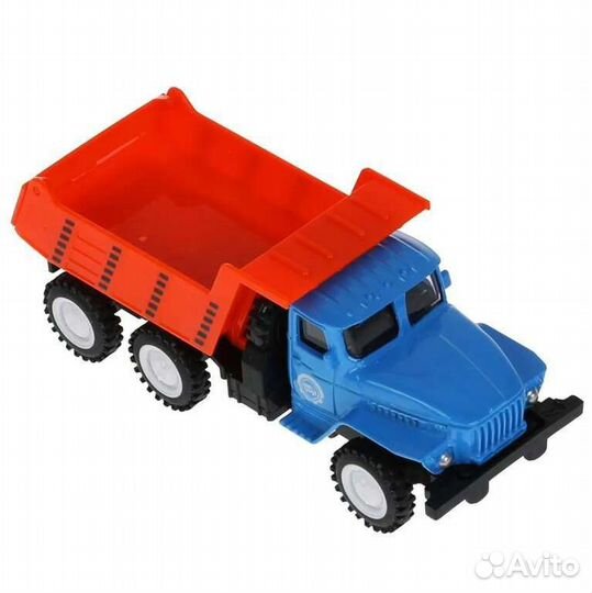 Модель металлическая урал 4320 самосвал 12 см