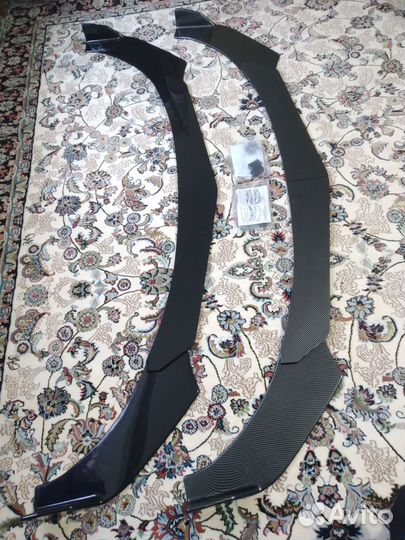 Сплиттер губа на бампер