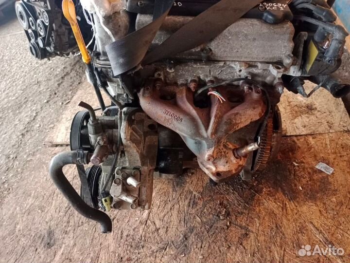 Двигатель Chevrolet Aveo T255 B12D1