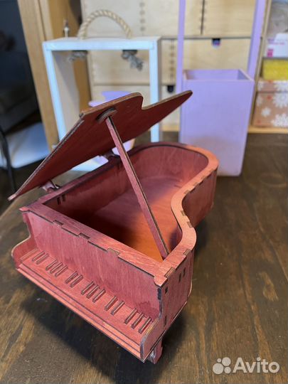 Деревянный бокс