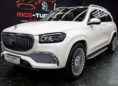 Обвес + диски стиль Maybach Mercedes GLS class 167