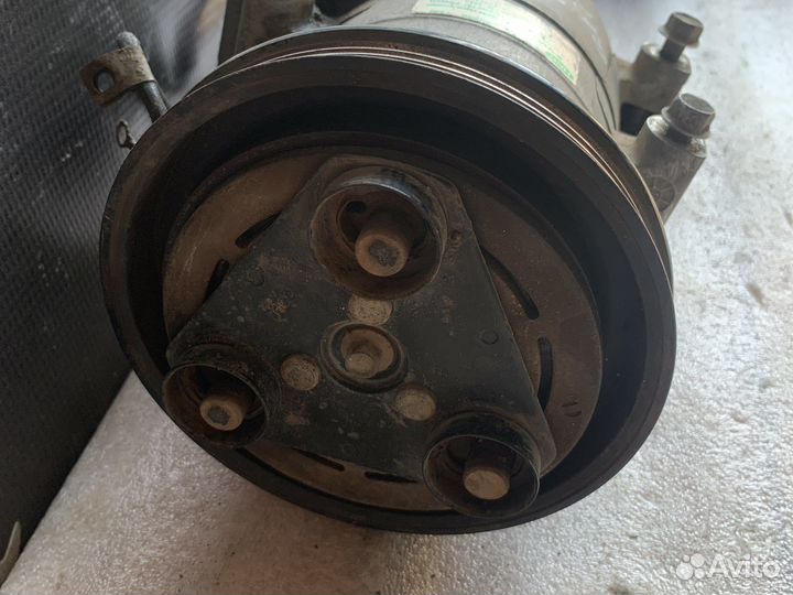 Kia spectra компрессор кондиционера