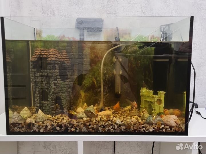 Аквариум 60л