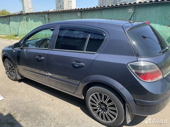 Opel Astra 1.6 AMT, 2007, 109 000 км