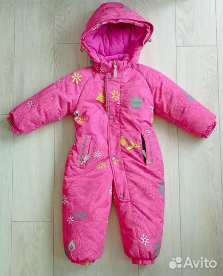 Зимний комбинезон на девочку
