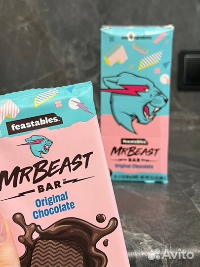 MR Beast Feastables Шоколад