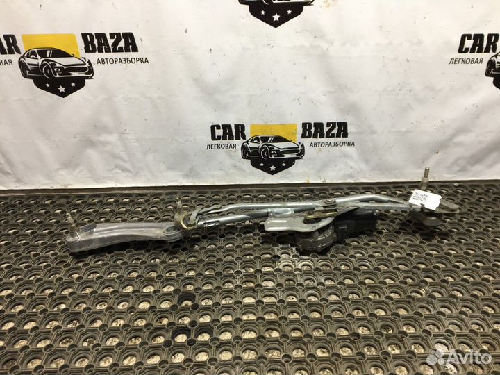 Трапеция стеклоочистителей с моторчиком