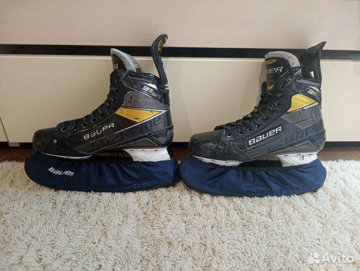 Хоккейные коньки bauer supreme 3s pro