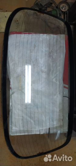 Стекло заднее lanos