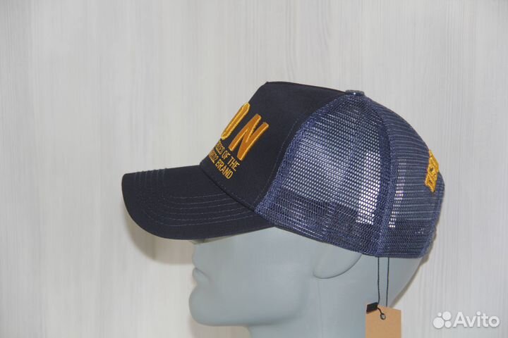 Кепка Dsquared icon с сеточкой Dsquared2