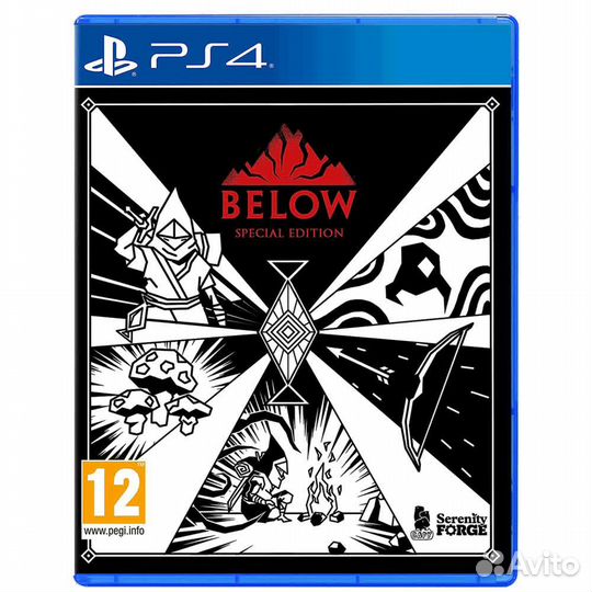 Below - Special Edition PS4, русские субтитры