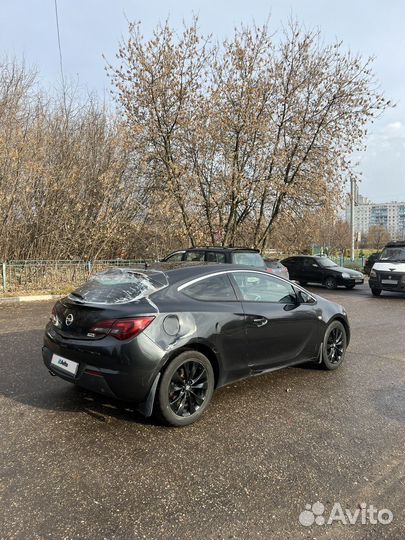 Opel Astra GTC 1.4 AT, 2013, 183 500 км