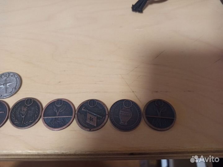Монеты Пятёрочка