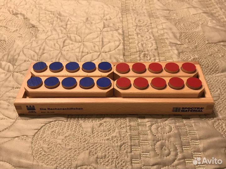 Счетный материал Математические кораблики