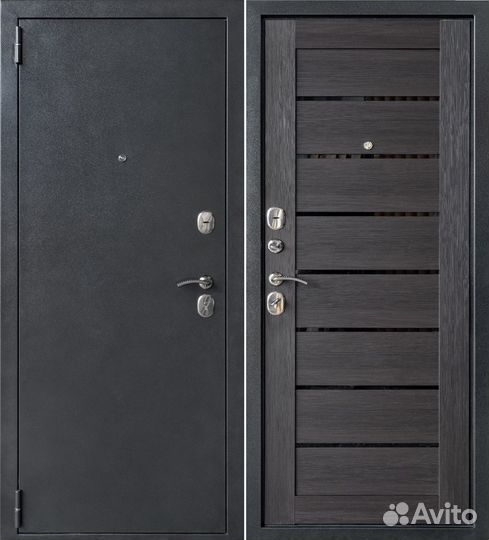Входная металлическая дверь