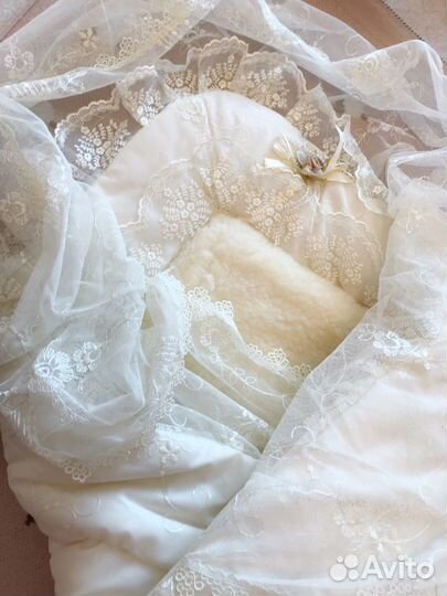 Одеяло конверт детский на выписку