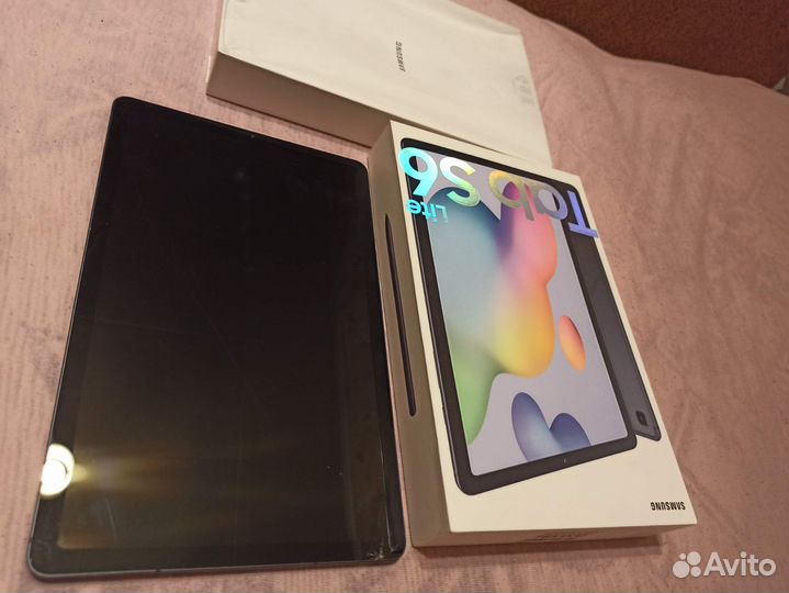 Samsung galaxy tab s6 lite 64 чёрный