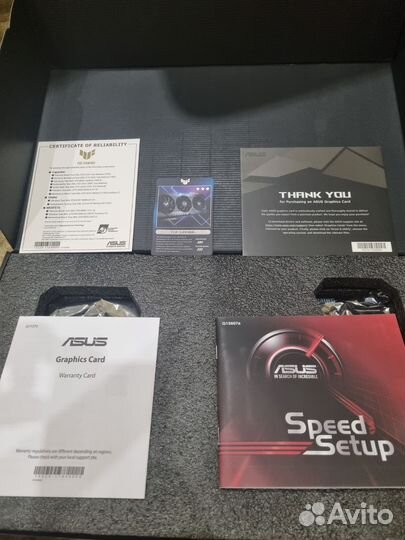 Видеокарта asus tuf rtx 3080-OG-Gaming