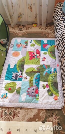 Развивающий коврик tiny love