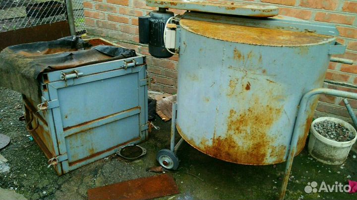 Установка для производства газо-бетонных блоков и