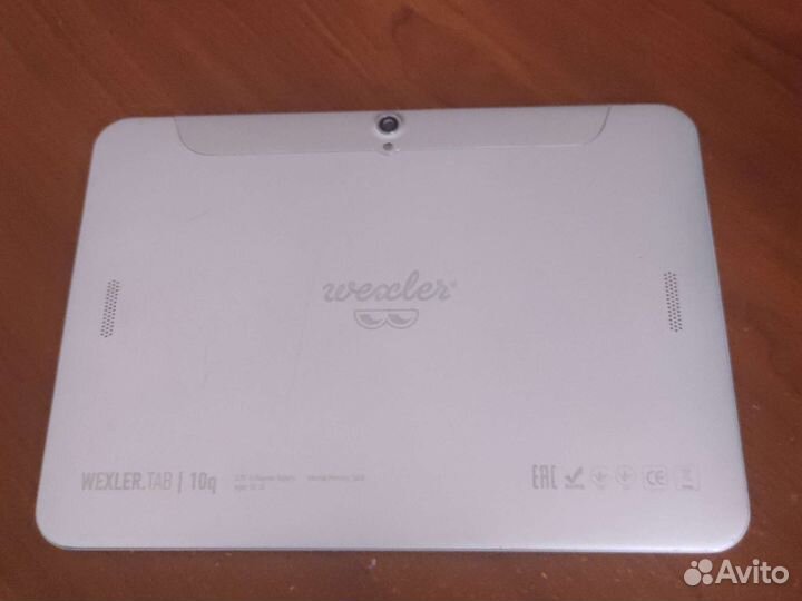 Wexler tab 10q планшет