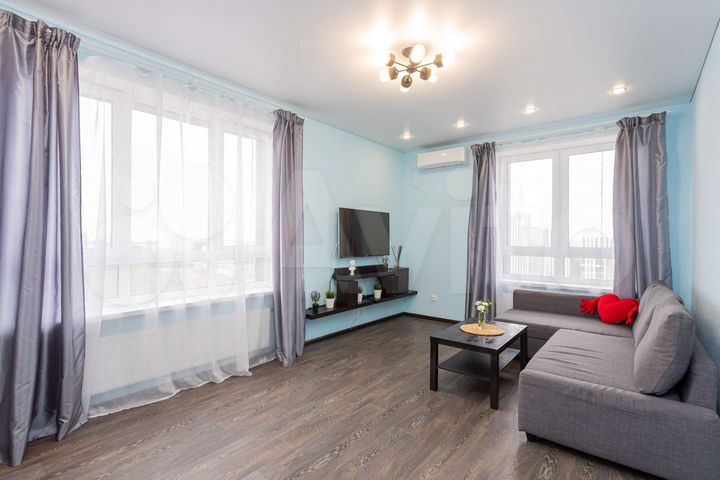 2-к. квартира, 85 м², 20/25 эт.