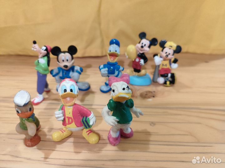 Фигурки Дисней, Микки Мауса, Гуффи