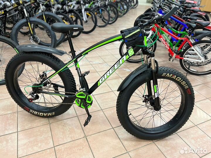 Фетбайк велосипед взрослый новый 26