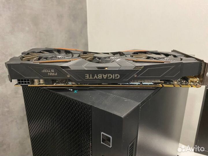 Видеокарта Gigabyte GeForce GTX 1080 G1 Gaming-8GD