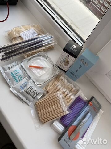 Материалы для бровиста