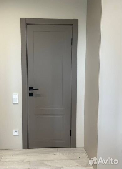 Межкомнатная дверь под ключ