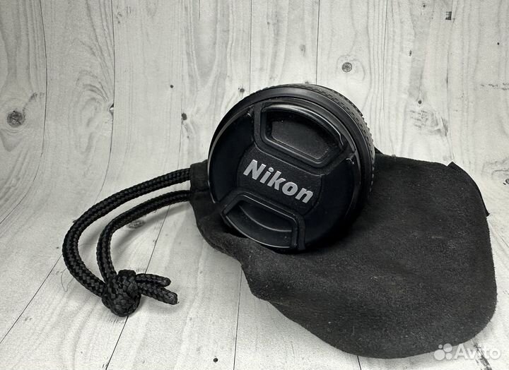 Объектив nikon 50mm 1.8 d af nikkor