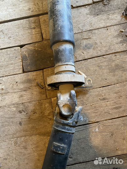 Задний кардан