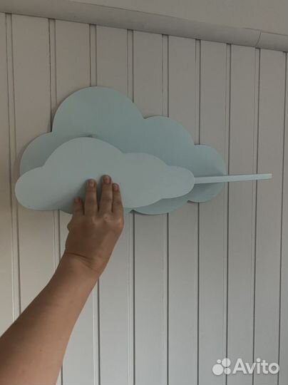 Полочка - облачко в детскую
