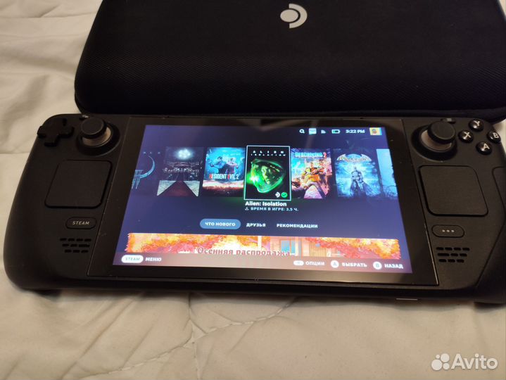 Valve steam deck 512gb sd