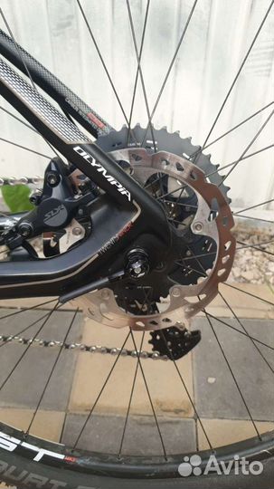Olympia csl x 29 mtb carbon вес 8.5кг