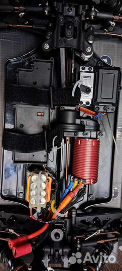 Caster racing 821 kit buggy 1/8